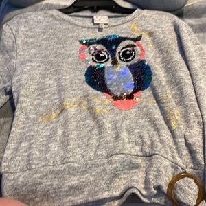 Cute super owl shirt!!